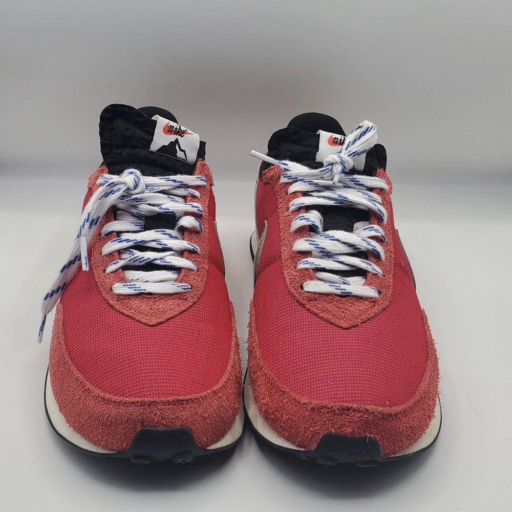 Waffle Trainer Sneakers Men Size 10.5 Gym Red Gold